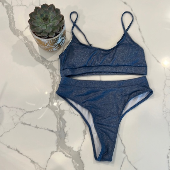 Sunny Co Clothing Other - NWOT High Waisted Bikini